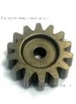 Шестерня привода для барабана бетономешалки d 77*15 , Z-14, высота 28 мм 010323F / Запчасти Зубр отсутствующие в деталировках