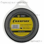 Корд триммерный Champion Ellipse Twist C7101 2,4мм*50м (витой эллипс) C7101 / ЗАПЧАСТИ Champion ОТСУТСТВУЮЩИЕ В ДЕТАЛИРОВКАХ