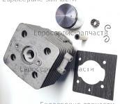 Поршневая группа T335, GBR333 (d-38мм), CHAMPION(IGP) 02060050044 / 1 ПОРШЕНЬ - ЦИЛИНДР -  - МАГНЕТО - МАХОВИК - КОЛЕНВАЛ  ВОЗДУХОДУВКА CHAMPION GBR333