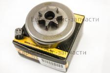 Звёздочка ведущая 0.325"-7 (H 36,41, 136,137,141,142) (аналог 106656Х) монолит + подшипник 1000020 / ЗАПЧАСТИ Champion ОТСУТСТВУЮЩИЕ В ДЕТАЛИРОВКАХ