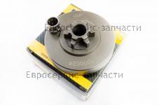 Барабан сцепления в сборе 137, 142 (d-68мм, 3/8, Z-6), CHAMPION(IGP) 1000024 / 3 СЦЕПЛЕНИЕ - ЗВЕЗДОЧКА - МАСЛОНАСОС БЕНЗОПИЛА CHAMPION 137-16