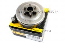 Звездочка ведущая Champion-Сервис 3/8"-6Т (P350,351 H235,236,240) (аналог 106114 ) монолит + подшипник 1000026 / ЗАПЧАСТИ Champion ОТСУТСТВУЮЩИЕ В ДЕТАЛИРОВКАХ