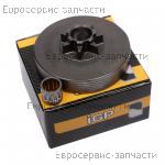 Звёздочка ведущая 0.325"-7 (Китайские пилы 45-58сс,Champion254 ) монолит + подшипник 1000031 / ЗАПЧАСТИ Champion ОТСУТСТВУЮЩИЕ В ДЕТАЛИРОВКАХ