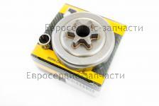 Барабан сцепления (звездочка) CS3050/350WES/350TES/3500/361WES монолит, с подшипником IGP 1600002 / ЗАПЧАСТИ Champion ОТСУТСТВУЮЩИЕ В ДЕТАЛИРОВКАХ