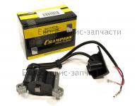 Катушка зажигания (магнето) для мотокос 43,52 куб.см см.02050030118 IGP 1700015 / ЗАПЧАСТИ Champion ОТСУТСТВУЮЩИЕ В ДЕТАЛИРОВКАХ