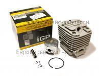 Поршневая группа ПЦБ-16/40Л, 137/142, 137-16 (d-40.5мм), CHAMPION(IGP) 1800002 / 1 ПОРШЕНЬ - ЦИЛИНДР - СВЕЧА - КАРБЮРАТОР БЕНЗОПИЛА CHAMPION 142-16