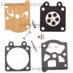 Ремкомплект карбюратора 137, 142 (38-58см3), CHAMPION(IGP) 1800008 / ЗАПЧАСТИ Champion ОТСУТСТВУЮЩИЕ В ДЕТАЛИРОВКАХ